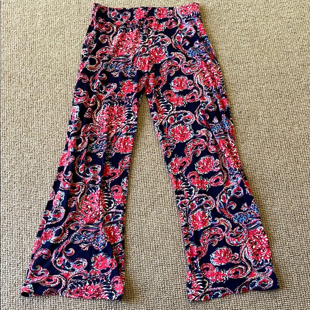 Lilly Pulitzer girls lounge or beach pants